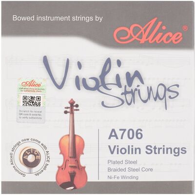 Alice A706 Advanced Violin String Set Alice A706 Advanced Violin String Set