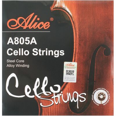 Alice A805A Student Cello String Set Alice A805A Student Cello String Set