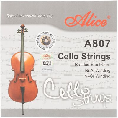 Alice A807 Concert Cello String Set Alice A807 Concert Cello String Set