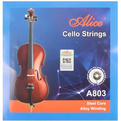Alice A803 Basic Cello String Set Alice A803 Basic Cello String Set