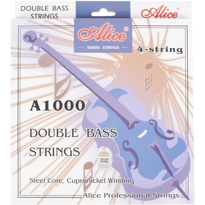Alice A1000 Basic Bass String Set Alice A1000 Basic Bass String Set