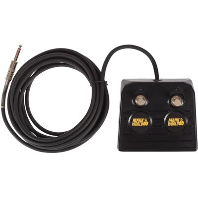 Markbass Markbass Footswitch Dual Markbass Markbass Footswitch Dual