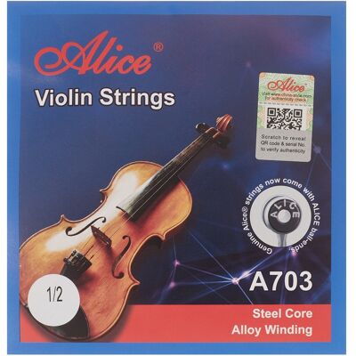 Alice A703 Basic Violin Strings 1/2 Alice A703 Basic Violin Strings 1/2