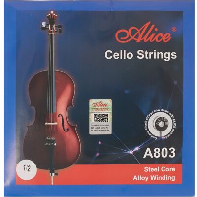 Alice A803 Basic Cello Strings 1/2 Alice A803 Basic Cello Strings 1/2