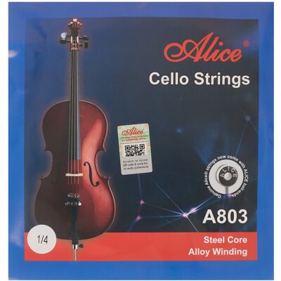 Alice A803 Basic Cello Strings 1/4 Alice A803 Basic Cello Strings 1/4