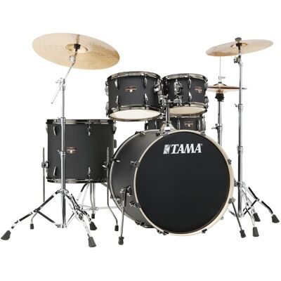 Tama Imperialstar Blacked Out Black Rock Set Tama Imperialstar Blacked Out Black Rock Set