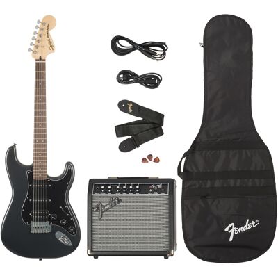 Fender Squier Affinity Series Stratocaster HSS Pack LRL CFM Fender Squier Affinity Series Stratocaster HSS Pack LRL CFM