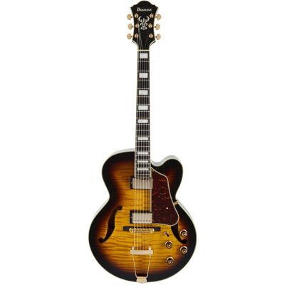 Ibanez AF95FM Antique Yellow Burst Ibanez AF95FM Antique Yellow Burst