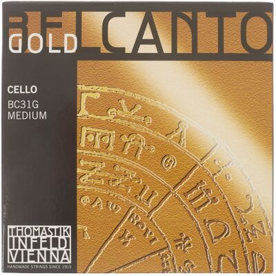 Thomastik Belcanto Gold Cello SET GC31G Thomastik Belcanto Gold Cello SET GC31G