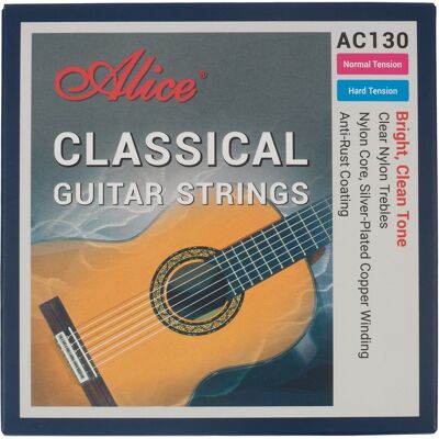 Alice AC130-N Classical Guitar Strings Normal Tension Alice AC130-N Classical Guitar Strings Normal Tension