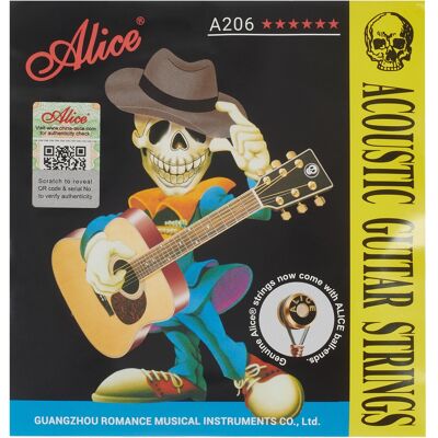 Alice A206-SL Acoustic Guitar Strings Alice A206-SL Acoustic Guitar Strings