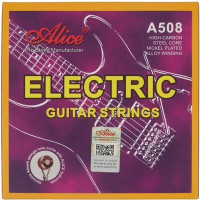Alice A508-L Electric Guitar Strings Light Alice A508-L Electric Guitar Strings Light