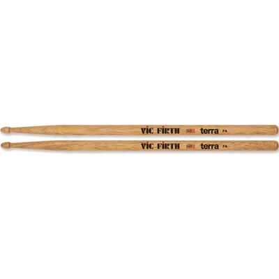 Vic Firth 7AT American Classic Terra Series Drumsticks Wood Tip Vic Firth 7AT American Classic Terra Series Drumsticks Wood Tip