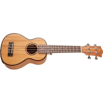 Cascha HH 2026E Soprano Mahogany Ukulele Set EQ Cascha HH 2026E Soprano Mahogany Ukulele Set EQ