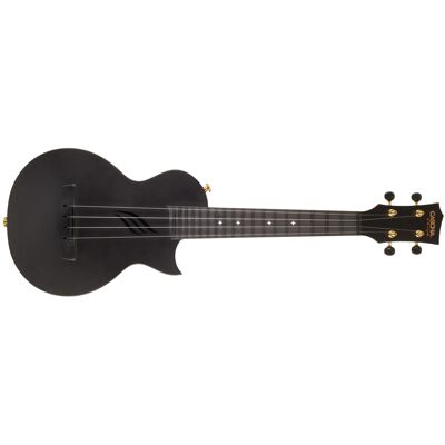 Cascha HH 2258 Carbon Fibre Ukulele Set Black Cascha HH 2258 Carbon Fibre Ukulele Set Black