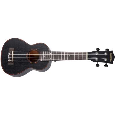 Cascha HH 2262 Premium Mahogany Ukulele Set Black Cascha HH 2262 Premium Mahogany Ukulele Set Black