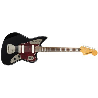 Fender Squier Classic Vibe 70s Jaguar LRL Black Fender Squier Classic Vibe 70s Jaguar LRL Black