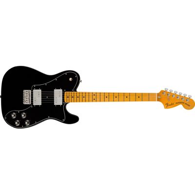 Fender American Vintage II 1975 Telecaster Deluxe MN BK Fender American Vintage II 1975 Telecaster Deluxe MN BK