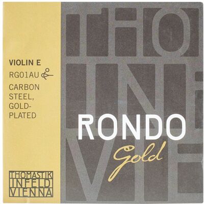 Thomastik Rondo Gold E-String Gold Thomastik Rondo Gold E-String Gold