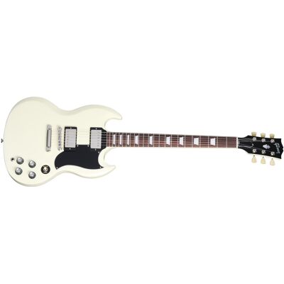 Gibson SG Standard 61 Stop Bar Classic White Gibson SG Standard 61 Stop Bar Classic White