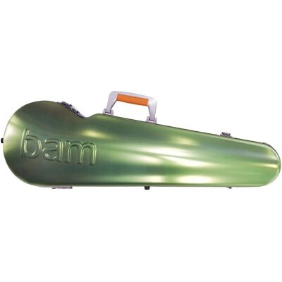 Bam GRAFFITI Hightech Contoured hegedűtok - Zöld Bam GRAFFITI Hightech Contoured hegedűtok - Zöld