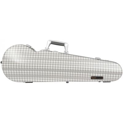 Bam CABOURG Hightech Contoured Violin case Silver Bam CABOURG Hightech Contoured Violin case Silver