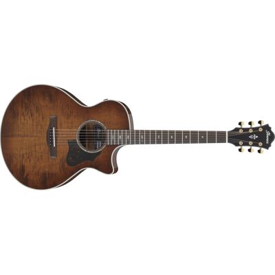 Ibanez AE340FMH Mahogany Sunburst Ibanez AE340FMH Mahogany Sunburst