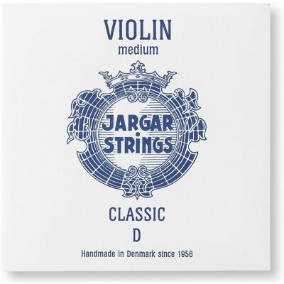 Jargar Violin Classic D Ball Blue Single Jargar Violin Classic D Ball Blue Single