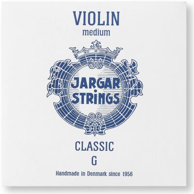 Jargar Violin Classic G Ball Blue Single Jargar Violin Classic G Ball Blue Single