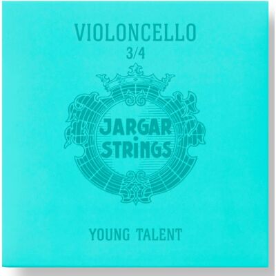 Jargar Violoncello Young Talent 3/4 Blue Ball Set Jargar Violoncello Young Talent 3/4 Blue Ball Set
