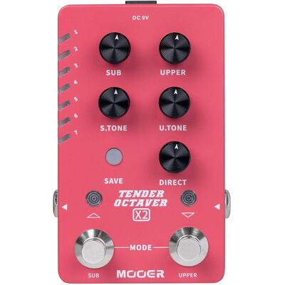 Mooer Tender Octaver X2 Mooer Tender Octaver X2