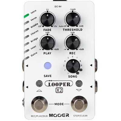 Mooer Looper X2 Mooer Looper X2