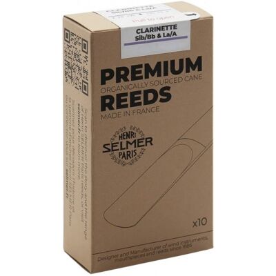 Selmer Bb Clarinet Reeds 2.5 Selmer Bb Clarinet Reeds 2.5