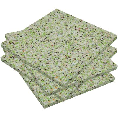 Pyramid 4 Pack Molded Foam HD30mm Pyramid 4 Pack Molded Foam HD30mm