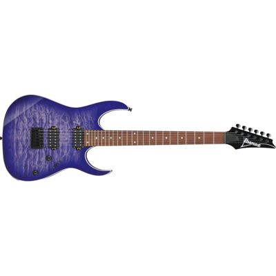 Ibanez RG421QM Cerulean Blue Burst Ibanez RG421QM Cerulean Blue Burst
