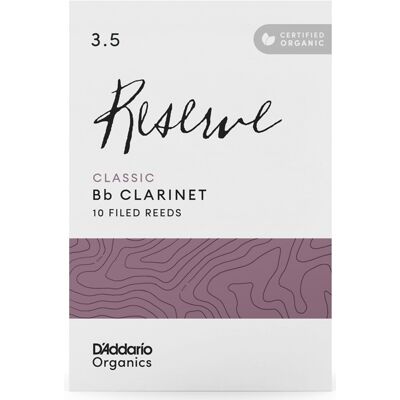 D'Addario Reserve Classic Bb Clarinet 10 - 3.5 D'Addario Reserve Classic Bb Clarinet 10 - 3.5