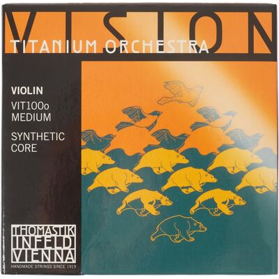 Thomastik Vision Titanium Orchestra sada Vln VIT100o Thomastik Vision Titanium Orchestra sada Vln VIT100o