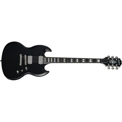Epiphone SG Prophecy Aged Jet Black Metallic Epiphone SG Prophecy Aged Jet Black Metallic