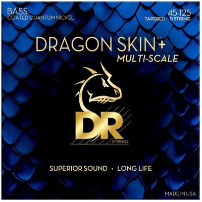 DR Strings Dragon Skin+ DBQM5-45 DR Strings Dragon Skin+ DBQM5-45