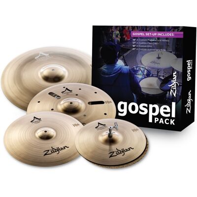 Zildjian Gospel Pack Zildjian Gospel Pack