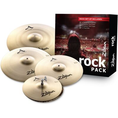 Zildjian A Rock Pack Zildjian A Rock Pack