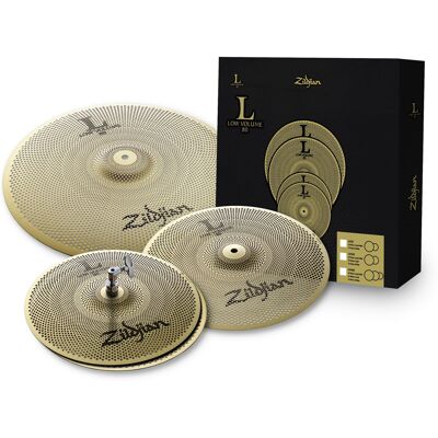 Zildjian L80 348 Low Volume Box Set 2 Zildjian L80 348 Low Volume Box Set 2