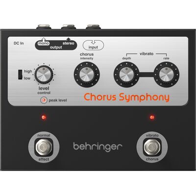 Behringer Chorus Symphony Behringer Chorus Symphony