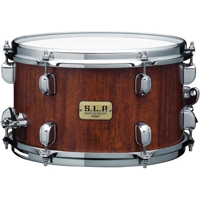 Tama S.L.P. Mod Bubinga Snare Drum 12" x 7" Satin Bubinga/Chrome HW Tama S.L.P. Mod Bubinga Snare Drum 12" x 7" Satin Bubinga/Chrome HW