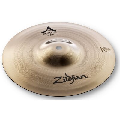 Zildjian 10" A Custom splash brilliant Zildjian 10" A Custom splash brilliant