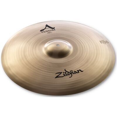 Zildjian 22" A Custom ride brilliant Zildjian 22" A Custom ride brilliant