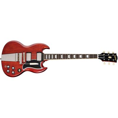 Epiphone 1964 SG Standard with Maestro Vibrola Reissue Cherry Red Epiphone 1964 SG Standard with Maestro Vibrola Reissue Cherry Red