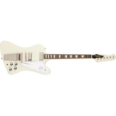 Epiphone 1963 Firebird V With Maestro Vibrola Reissue Polaris White Epiphone 1963 Firebird V With Maestro Vibrola Reissue Polaris White