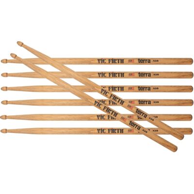 Vic Firth Extreme 5B Terra Series Pack Vic Firth Extreme 5B Terra Series Pack