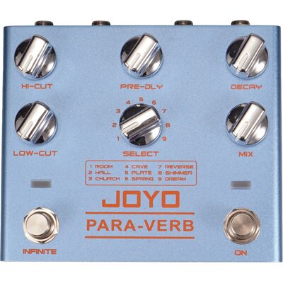 Joyo R-31 Stereo Reverb Joyo R-31 Stereo Reverb